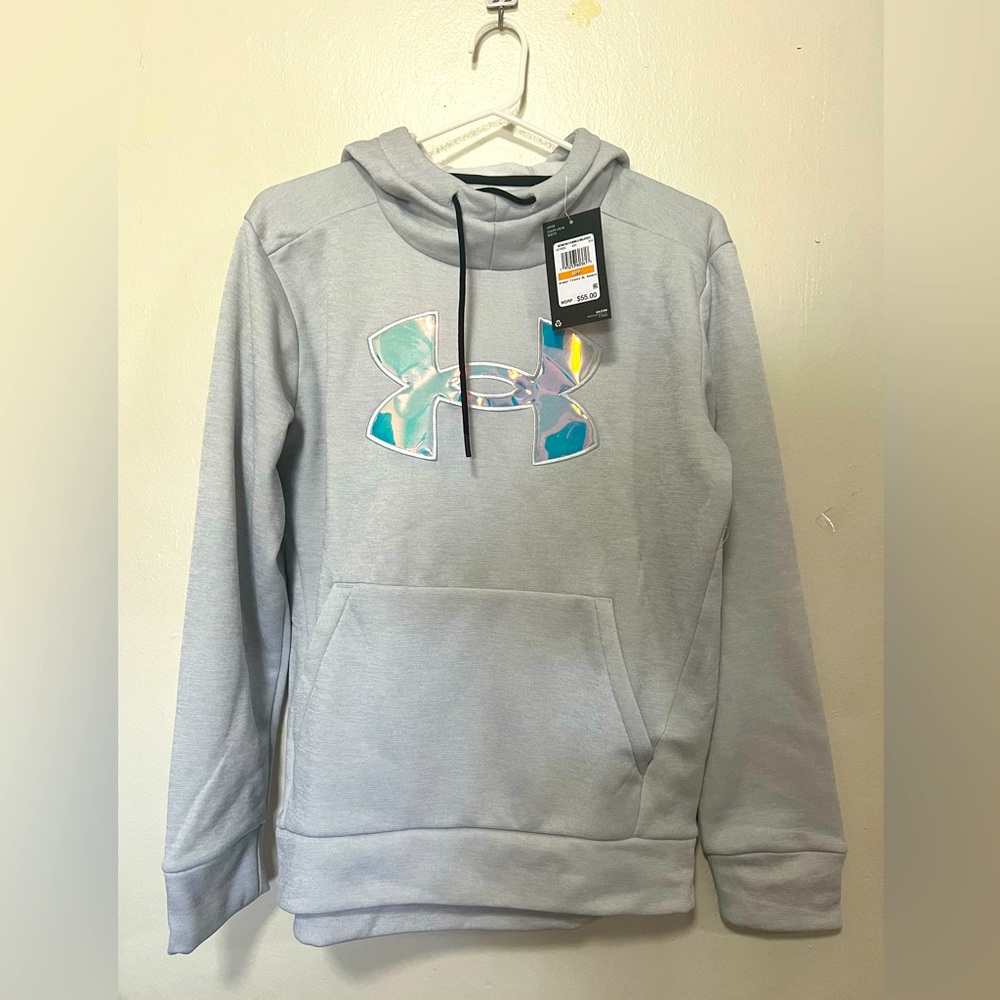Nwt, Under Armour Woman’s Fleece Hoodie